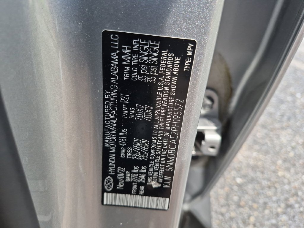 Used 2023 Hyundai Tucson SEL AWD/4WD image 30