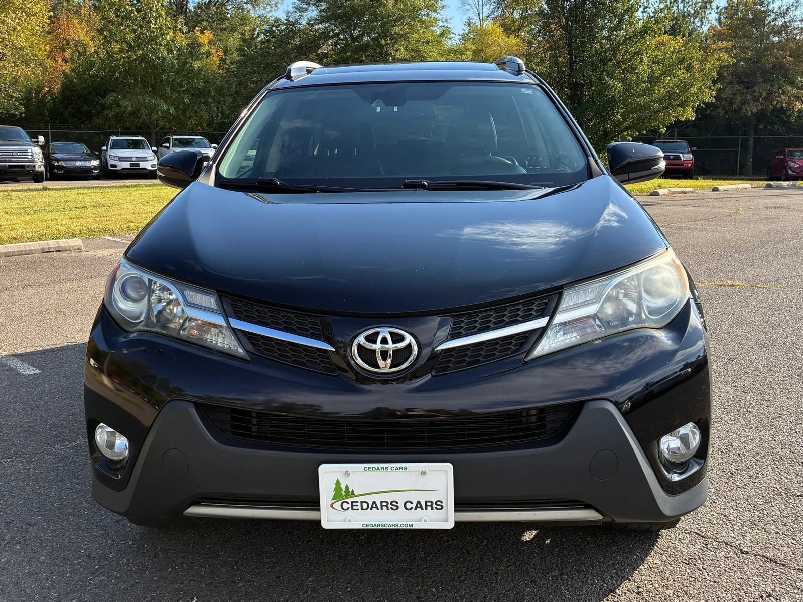 Used 2015 Toyota RAV4 Limited w/ Technology Package AWD/4WD image 11