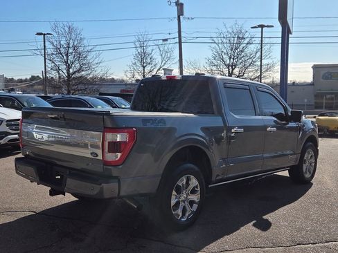 Used 2021 Ford F150 Platinum w/ Equipment Group 701A High AWD/4WD image 6
