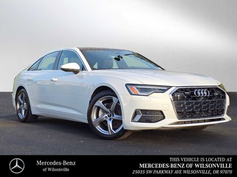 Used 2024 Audi A6 Premium Plus image 1