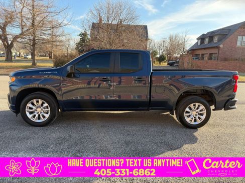 Used 2022 Chevrolet Silverado 1500 Custom w/ Safety Confidence Package image 9