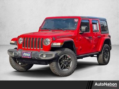 Used 2018 Jeep Wrangler Unlimited Rubicon