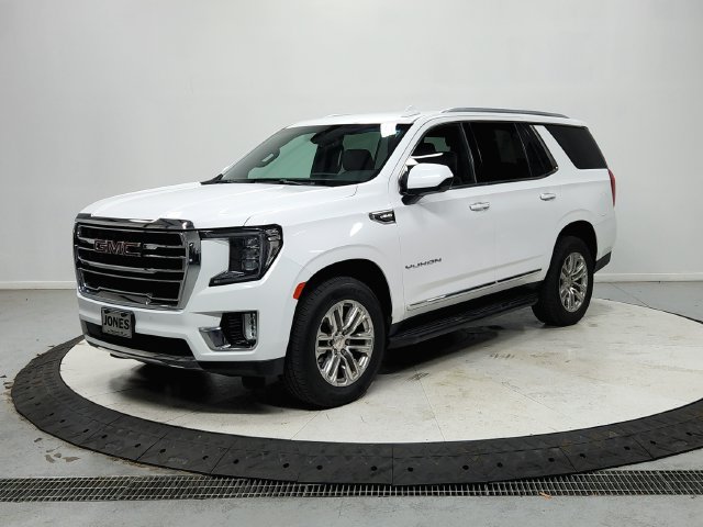 Used 2021 GMC Yukon SLT RWD image 4