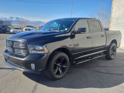 Used 2016 RAM 1500 Sport w/ Black Ram 1500 Sport Group image 8