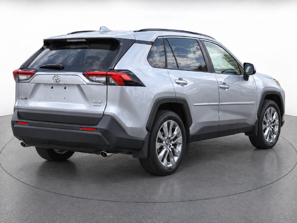 Certified 2020 Toyota RAV4 XLE Premium AWD/4WD image 4