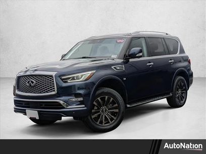 Used 2020 INFINITI QX80 Luxe w/ Proassist Package