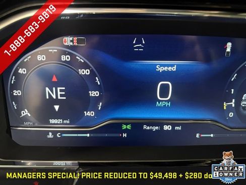Certified 2024 Chevrolet Silverado 1500 LTZ w/ LTZ Premium Package AWD/4WD image 3