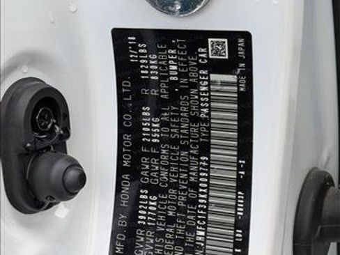 Used 2019 Honda Civic EX image 25