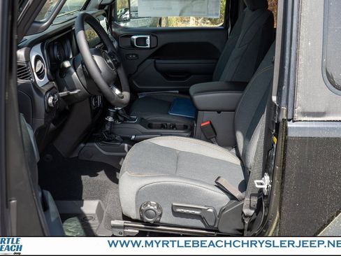 New 2025 Jeep Wrangler Sport image 18