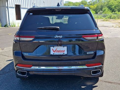 Used 2024 Jeep Grand Cherokee Overland w/ Advanced Protech Group III AWD/4WD image 5