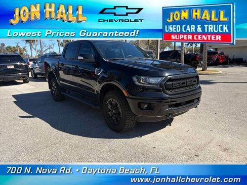 Used 2019 Ford Ranger Lariat w/ Equipment Group 501A Mid image 1