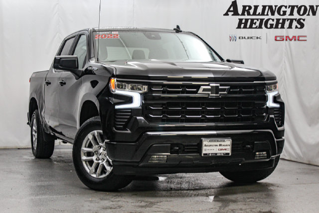 Certified 2022 Chevrolet Silverado 1500 RST AWD/4WD image 1