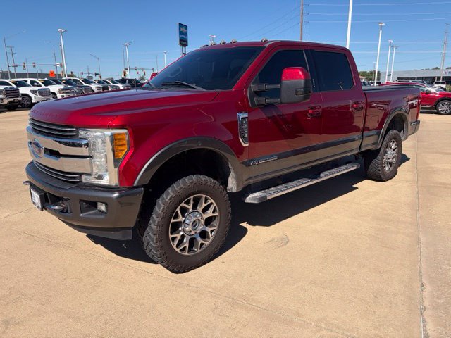 Used 2017 Ford F350 Lariat w/ Lariat Ultimate Package AWD/4WD image 3