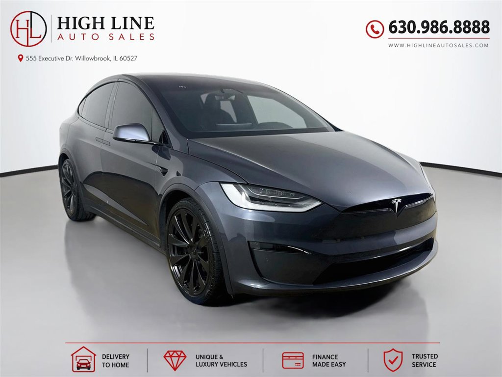 Used 2022 Tesla Model X Plaid AWD/4WD image 1