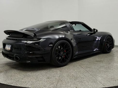 Used 2022 Porsche 911 Targa 4S AWD/4WD image 5