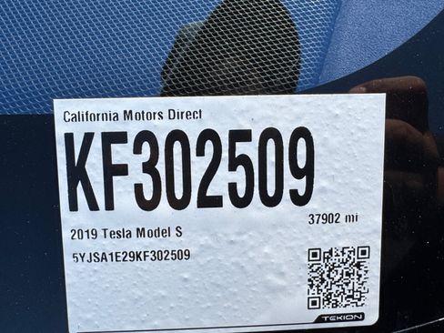 Used 2019 Tesla Model S 100D AWD/4WD image 19