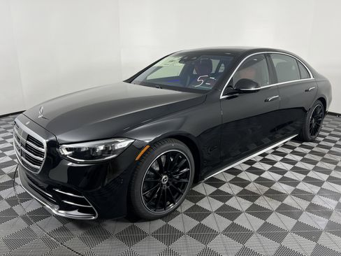 New 2026 Mercedes-Benz S 580 4MATIC Sedan image 8