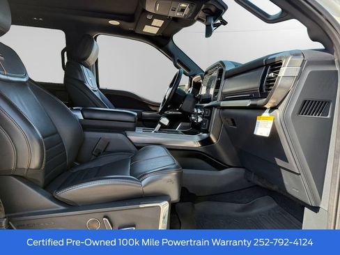 Certified 2023 Ford F150 Platinum w/ Equipment Group 701A High AWD/4WD image 15