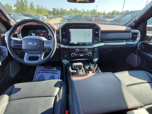 Used 2023 Ford F150 Lariat w/ Equipment Group 502A High AWD/4WD image 8