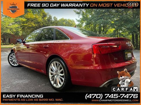 Used 2014 Audi A6 3.0T Prestige w/ Prestige Package AWD/4WD image 9