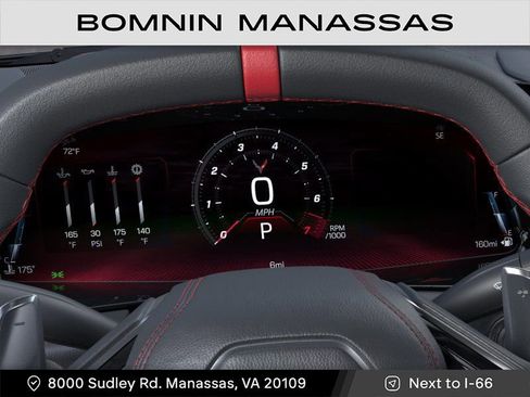 New 2026 Chevrolet Corvette Stingray Preferred Cpe w/ 2LT image 18