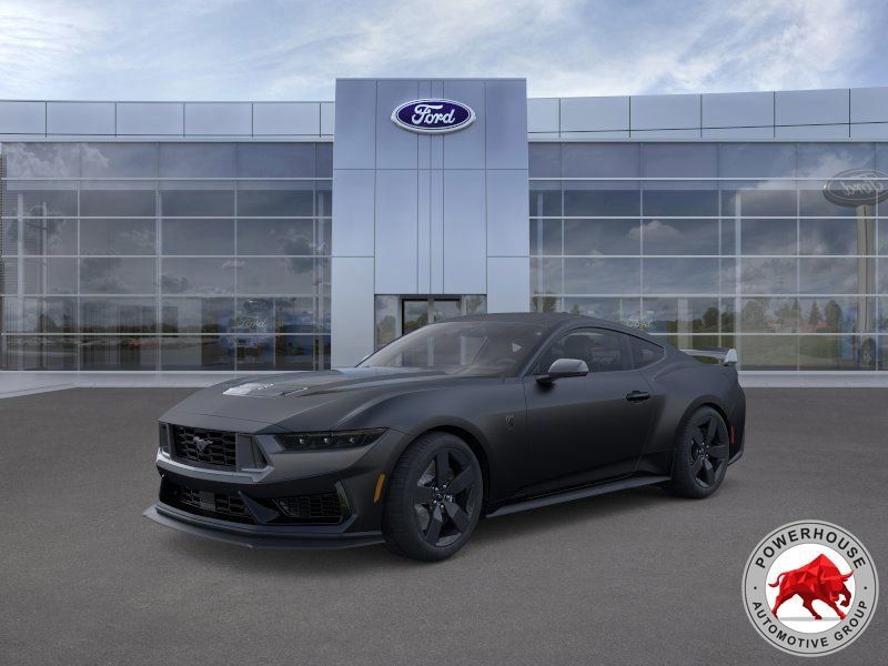 New 2025 Ford Mustang Dark Horse w/ Dark Horse Handlin Package RWD 360° Tour