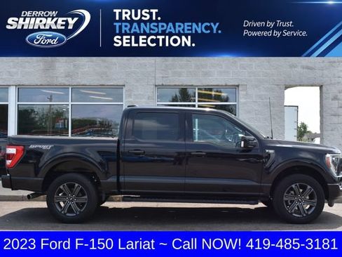 Used 2023 Ford F150 Lariat w/ Equipment Group 502A High AWD/4WD image 3