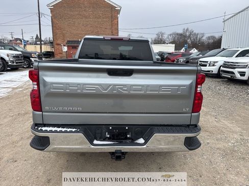Used 2025 Chevrolet Silverado 1500 LT AWD/4WD image 4