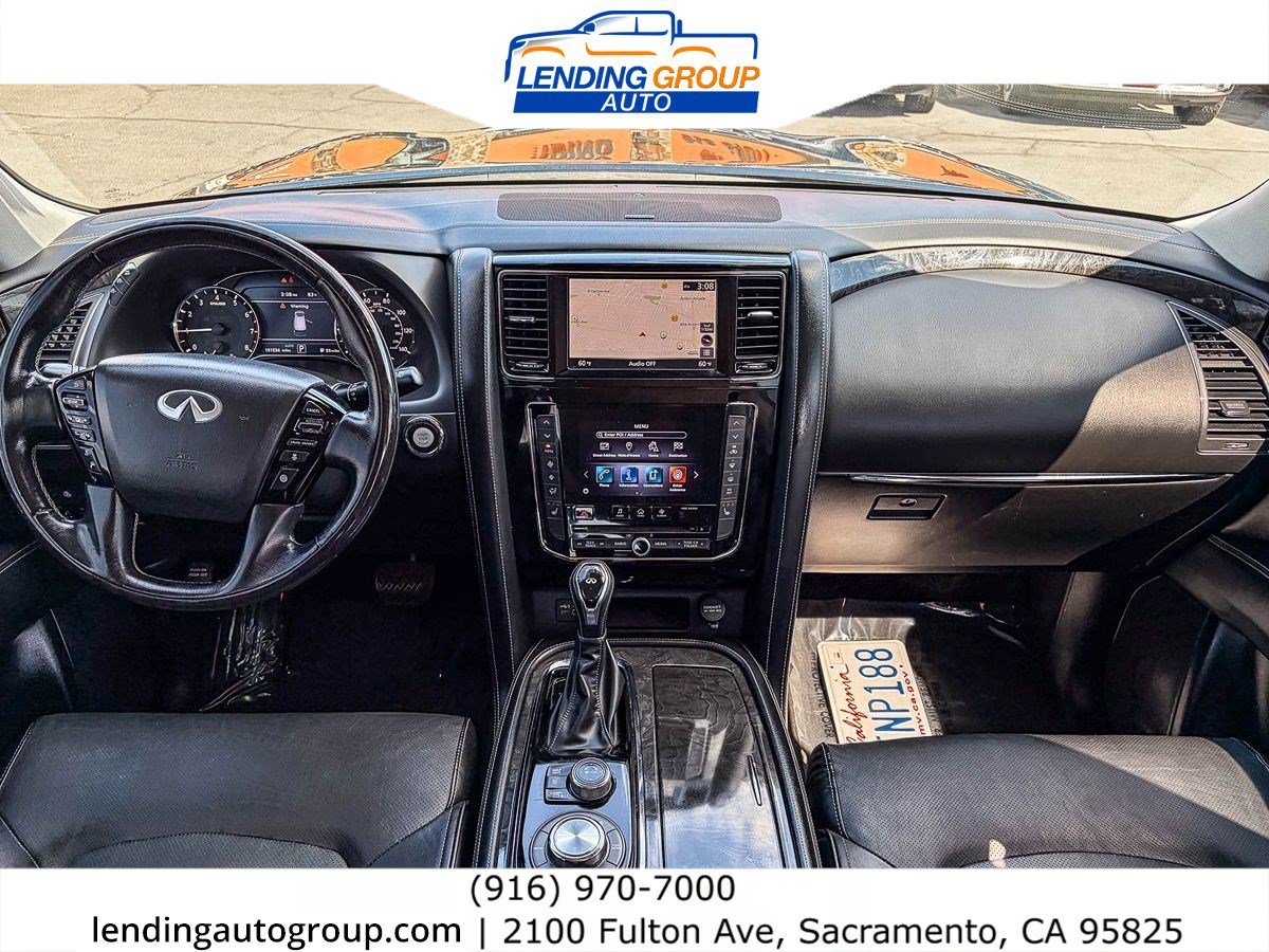 Used 2020 INFINITI QX80 Luxe w/ Proassist Package AWD/4WD image 11