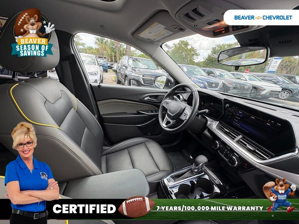 Used 2024 Chevrolet Trax ACTIV w/ Sunroof Package FWD image 28