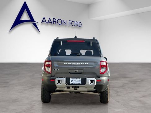 New 2025 Ford Bronco Sport Badlands w/ Sasquatch Badlands Package image 5