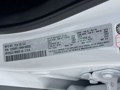 Used 2024 RAM 1500 Rebel w/ Rebel Level 2 Equipment Group image 32