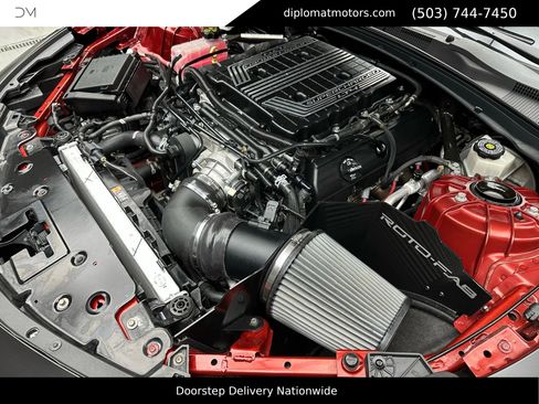 Used 2019 Chevrolet Camaro ZL1 image 48