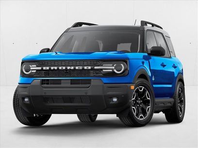 New 2025 Ford Bronco Sport Outer Banks