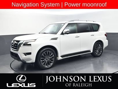 Used 2023 Nissan Armada Platinum w/ Cargo Package