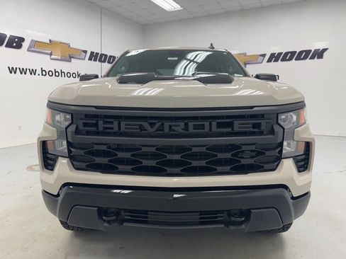 New 2026 Chevrolet Silverado 1500 Custom Trail Boss w/ Dark Appearance Package image 2