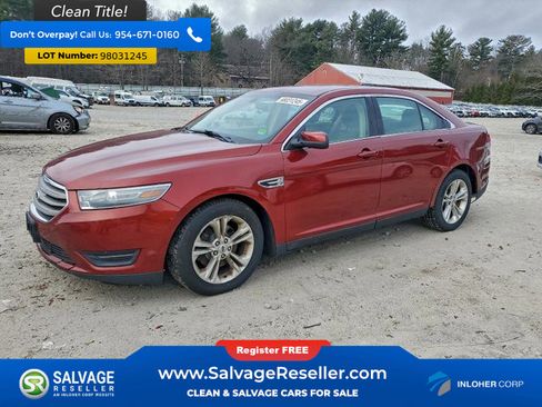 Used 2014 Ford Taurus SEL w/ Equipment Group 201A image 1