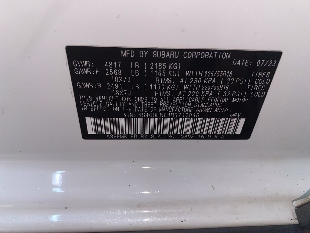 Certified 2024 Subaru Crosstrek 2.5i Limited AWD/4WD image 29