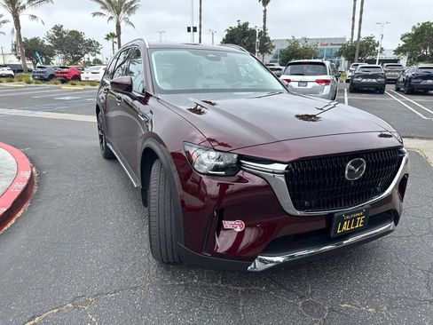 Used 2024 MAZDA CX-90 Plug-In Hybrid w/ Premium Plus AWD/4WD image 40