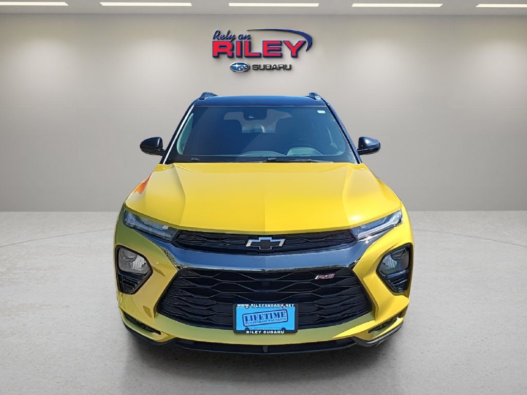 Used 2023 Chevrolet TrailBlazer RS AWD/4WD image 17