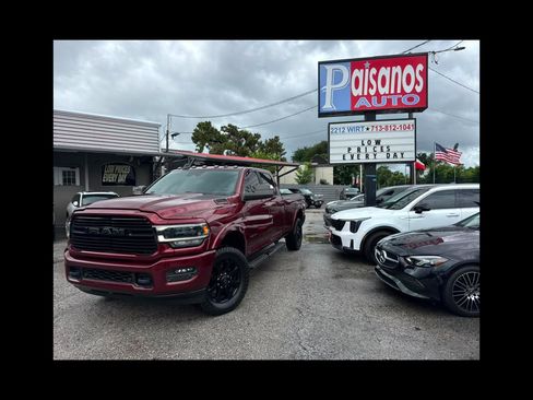 Used 2022 RAM 2500 Laramie w/ Night Edition AWD/4WD image 1
