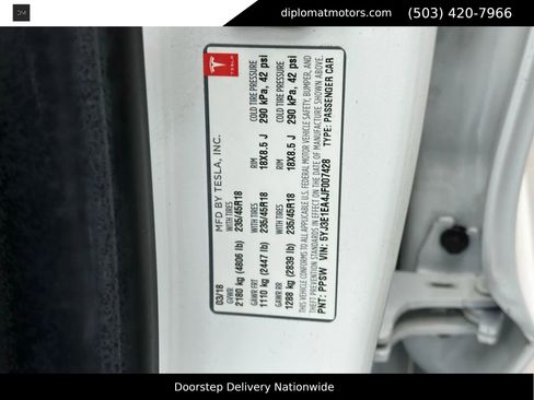 Used 2018 Tesla Model 3 Long Range image 42