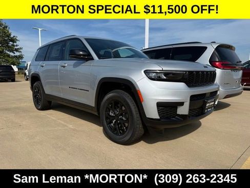 New 2025 Jeep Grand Cherokee L Altitude image 1