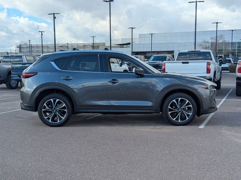 Used 2022 MAZDA CX-5 AWD 2.5 S w/ Premium Package image 7
