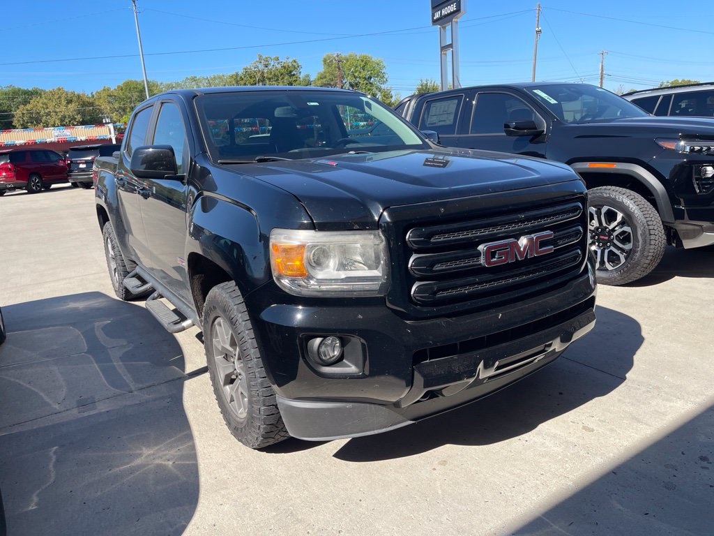 Used 2018 GMC Canyon All Terrain w/ Trailering Package AWD/4WD image 3