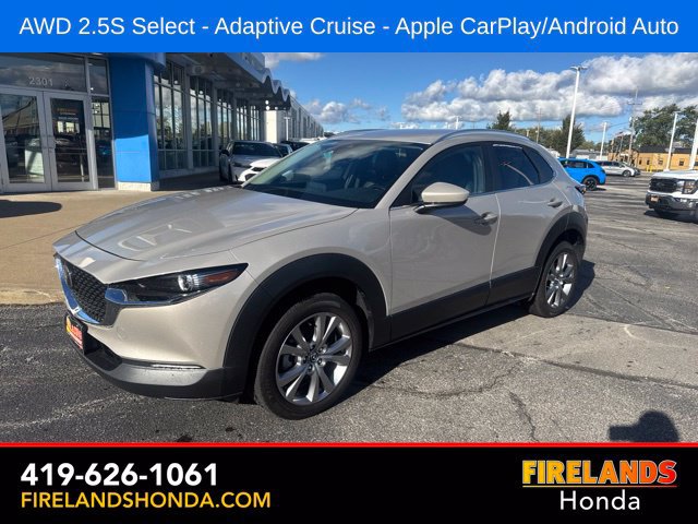 Used 2023 MAZDA CX-30 AWD 2.5 S w/ Select Package image 2