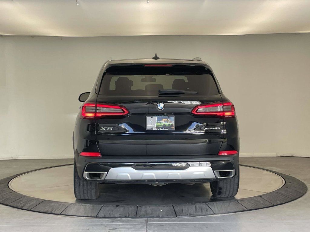 Used 2020 BMW X5 xDrive40i w/ Convenience Package AWD/4WD image 4