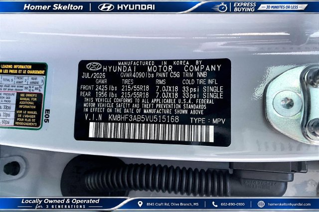 New 2027 Hyundai Kona SEL Sport FWD image 14