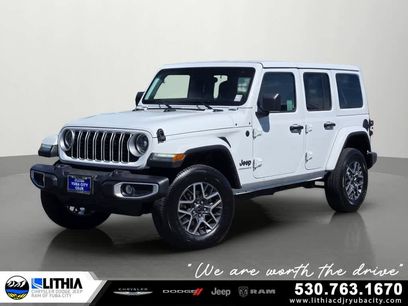 Used 2025 Jeep Wrangler Sahara