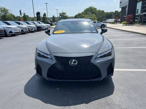 Used 2025 Lexus IS 350 F Sport w/ Navigation Package RWD image 7